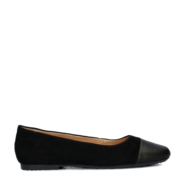 Nelson ballerinas & instappers – Zwart