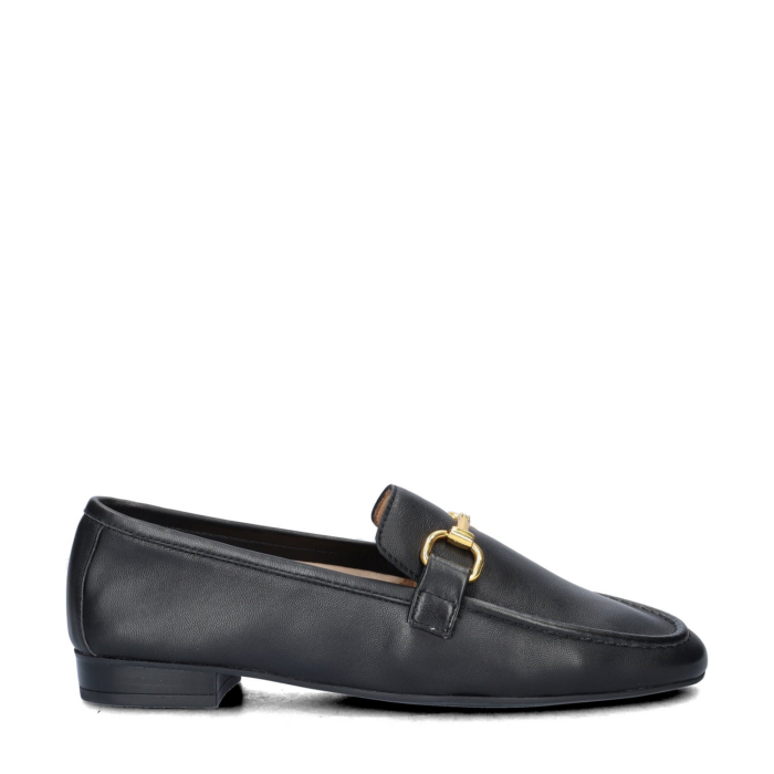 Unisa Belgi mocassins & loafers – Zwart