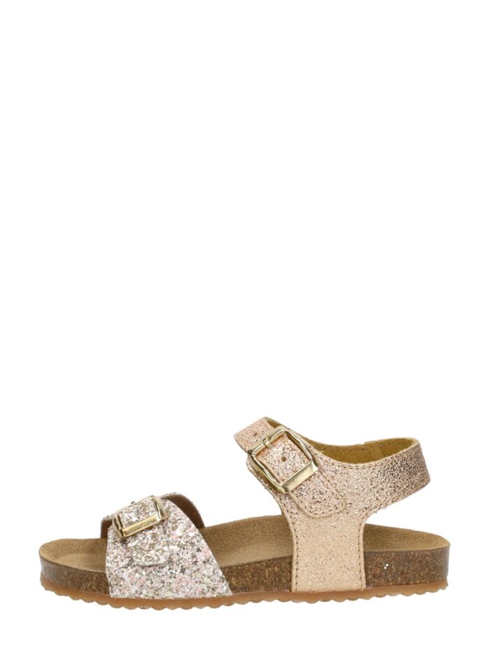 Keq Meiden Sandalen – Champagne