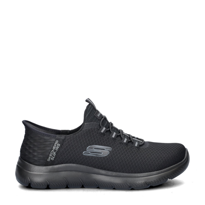 Skechers Slip-ins Summit High Range Wide Sneakers – Zwart