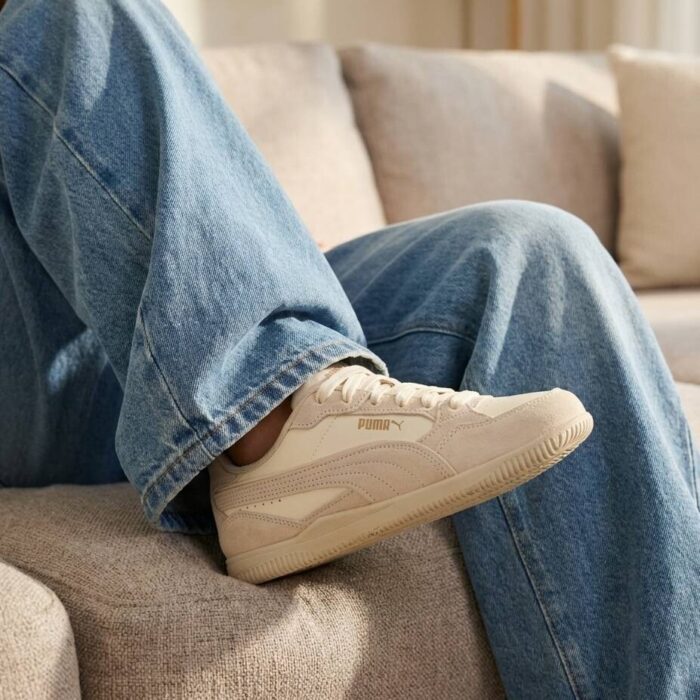 Puma k-Moda OG Sneakers beige Synthetisch