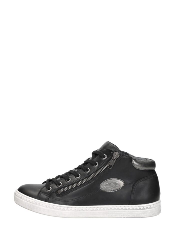 Aqa Veterschoenen Hoog – Zwart