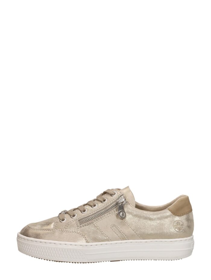 Rieker Veterschoenen Laag – Goudkleur