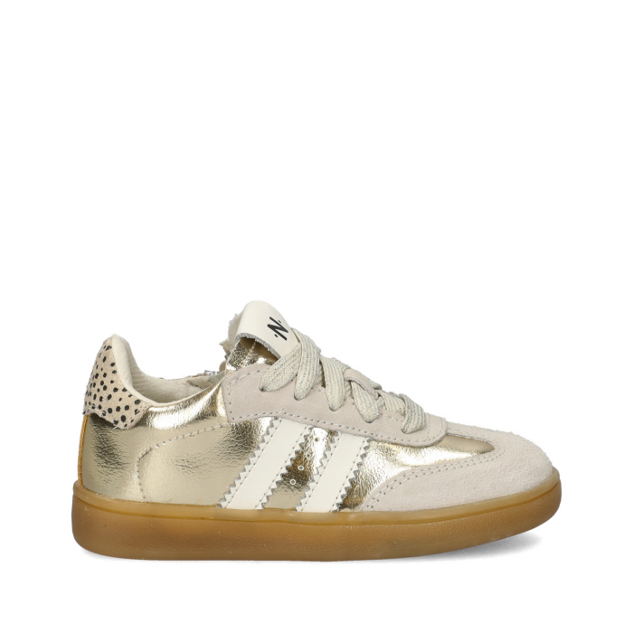 Nelson Kids lage sneakers – Goud