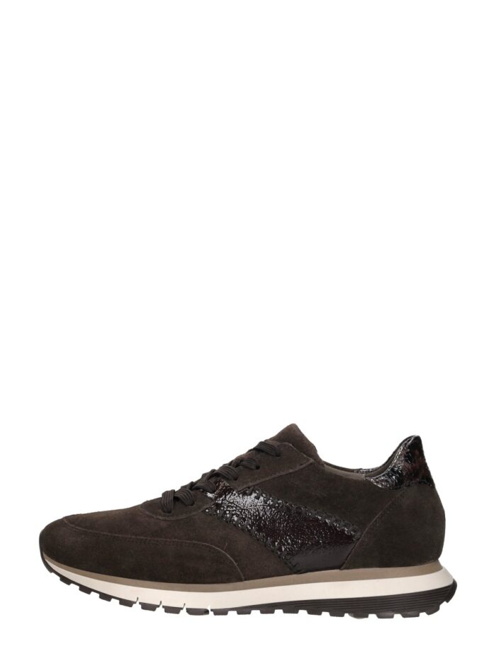 Gabor Sneakers Laag – Donkerbruin