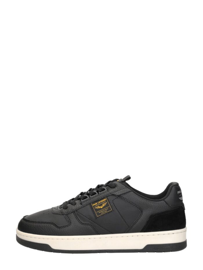 PME Legend Porter lage sneakers – Zwart