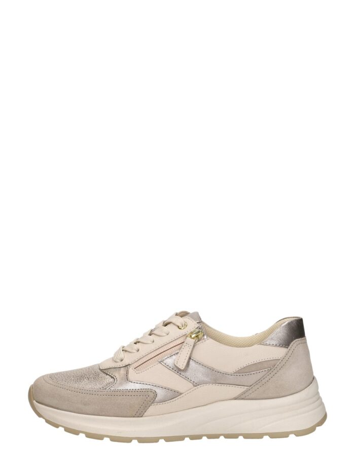 Gabor Sneakers beige Leer K-leest