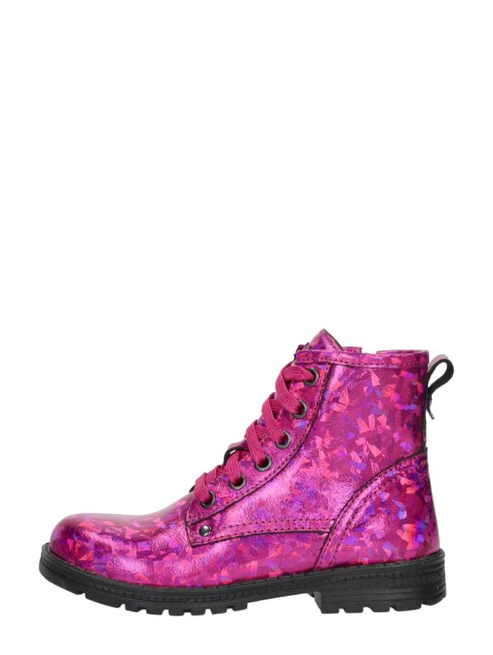 Keq Veterschoen Hoog – Fuchsia