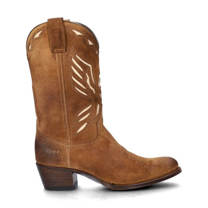 Sendra 18657 Deborah cowboylaarzen – Cognac