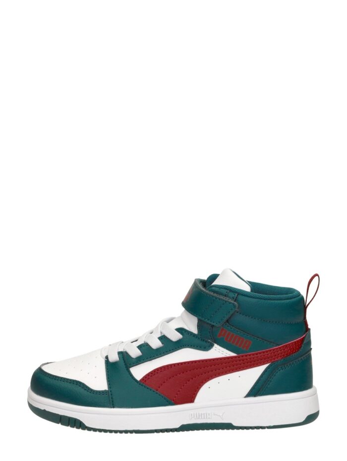 Puma Rebound V6 Mid Ps – Groen