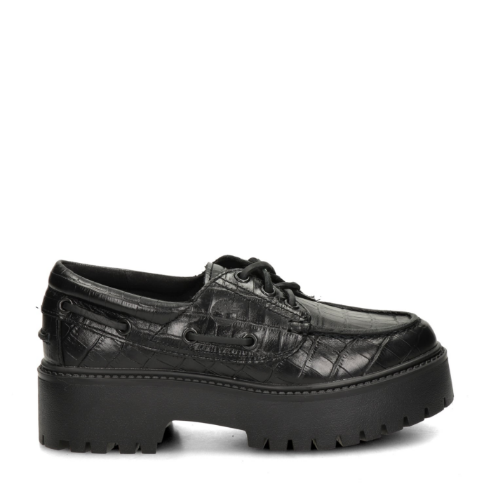 Timberland Stone Street Boat Shoe mocassins & loafers – Zwart