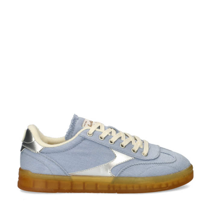 Scotch & Soda Nixie lage sneakers – Blauw