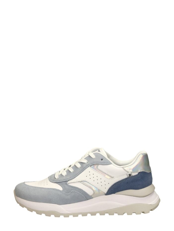 Rieker Sneakers Laag – Licht blauw