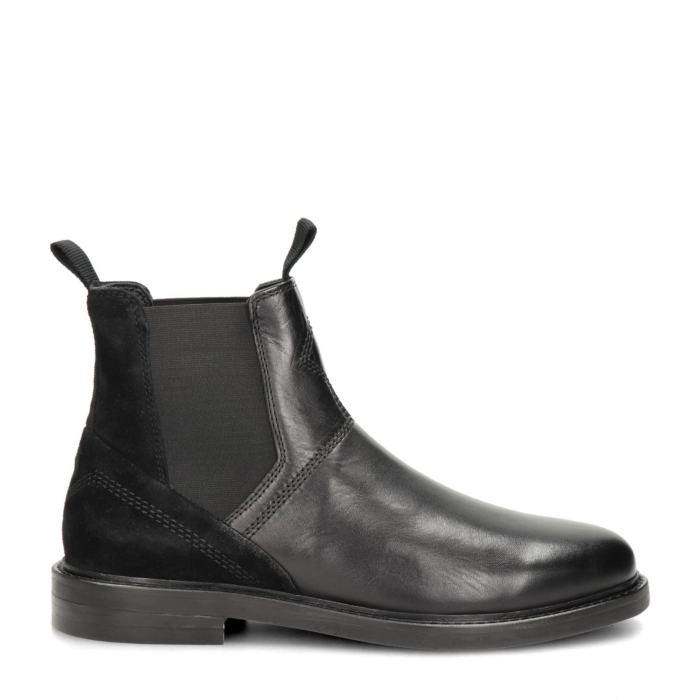 Scotch & Soda Picaro chelseaboots – Zwart