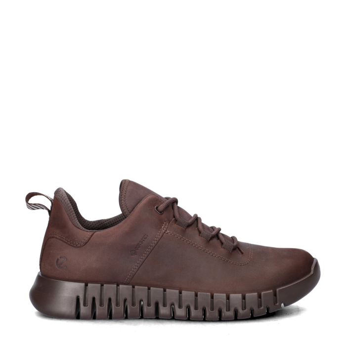 ECCO Gruuv lage sneakers – Bruin