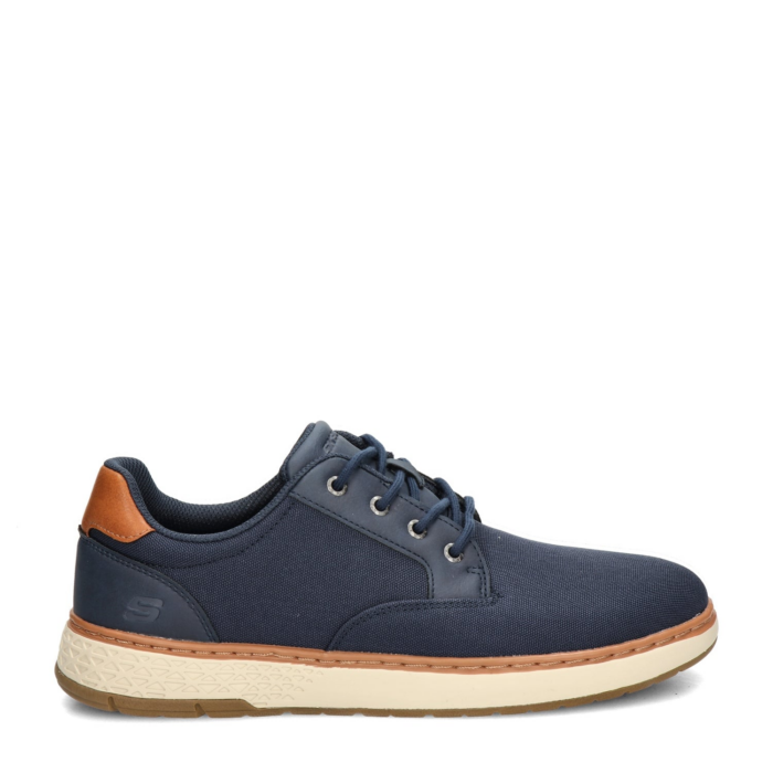 Skechers Garlan lage sneakers – Blauw