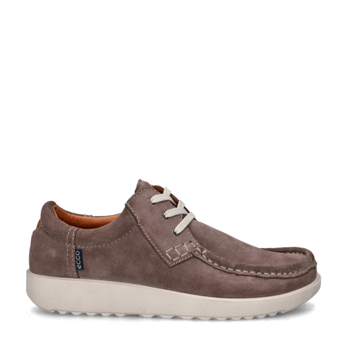 ECCO Joke veterschoenen – Taupe
