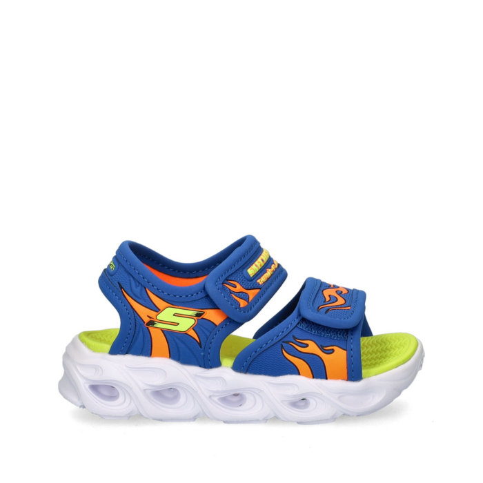 Skechers S-Lights Thermo-Splash sandalen – Blauw