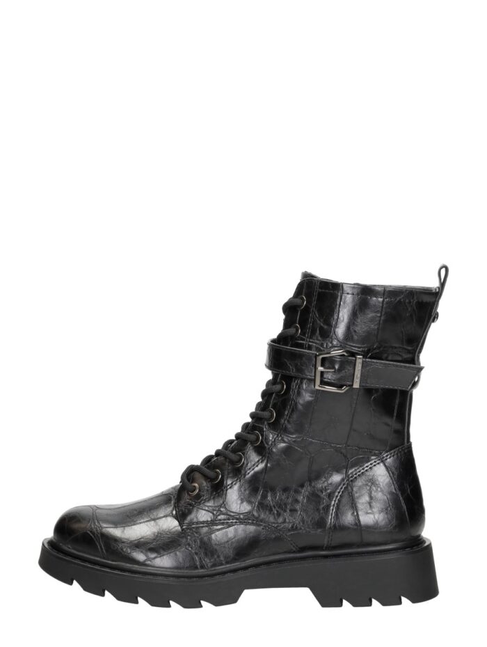tamaris Veterschoenen Hoog – Zwart