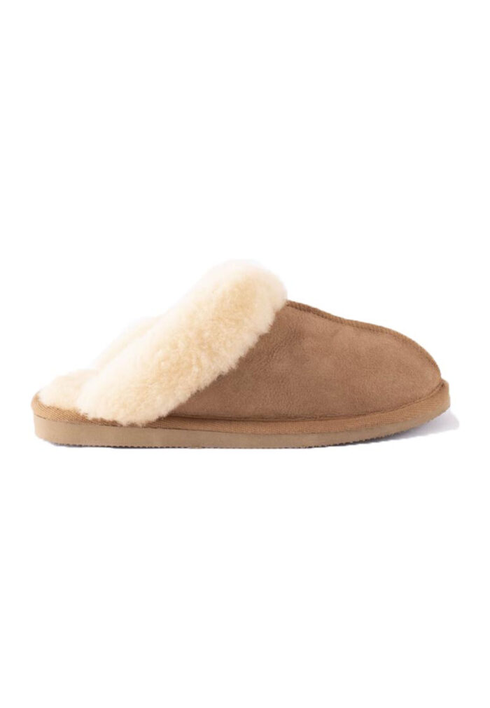 shepherd Pantoffels Jessica Bruin