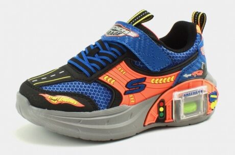 Skechers Blauw SKR71 – Blauw,Rood,Grijs