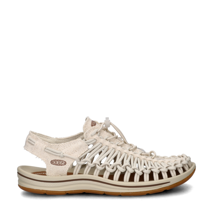 Keen Uneek sandalen – Ecru
