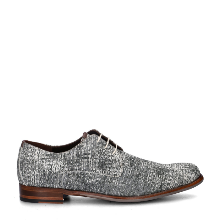 Floris van Bommel De Draver lage nette schoenen – Grijs
