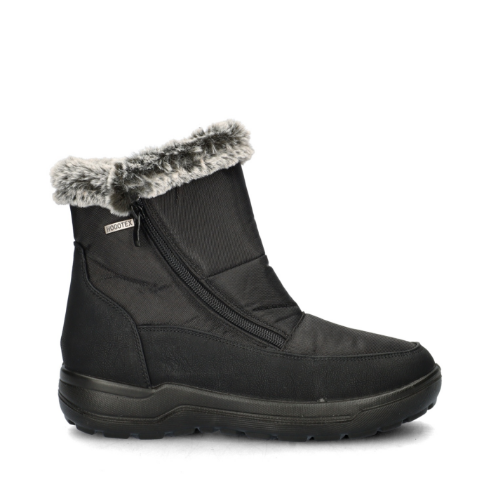 Galop snowboots – Zwart