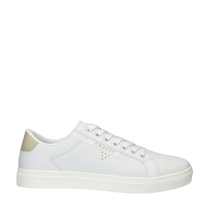 Cruyff Impact Court lage sneakers – Wit