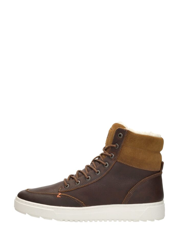 Hub Dublin 2.0 hoge sneakers – Cognac