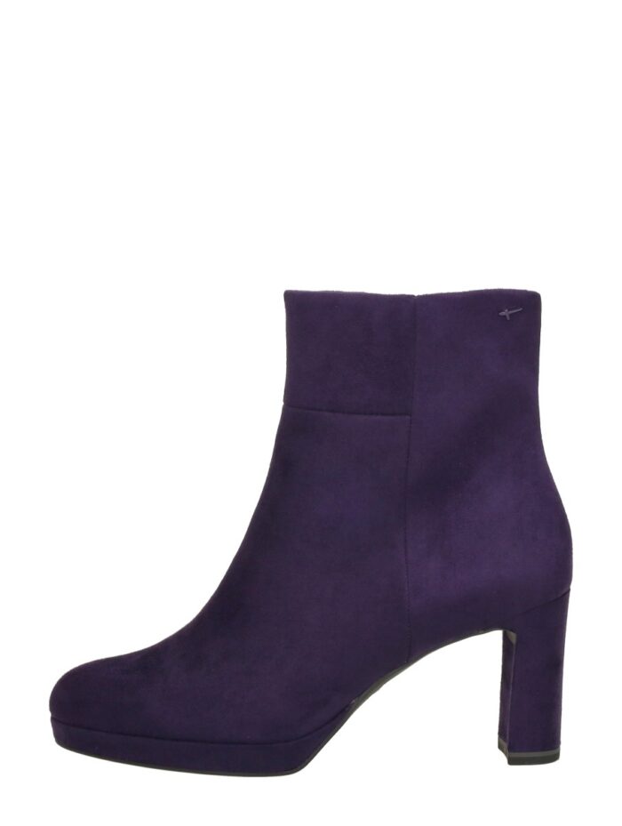 tamaris Enkellaarsjes Hak – Fuchsia