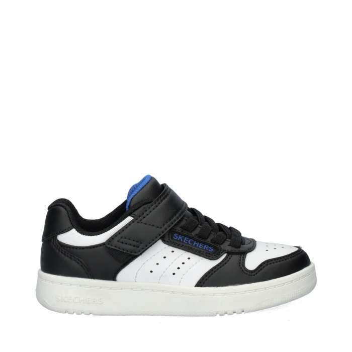 Skechers Quik Street klittenbandschoenen – Zwart