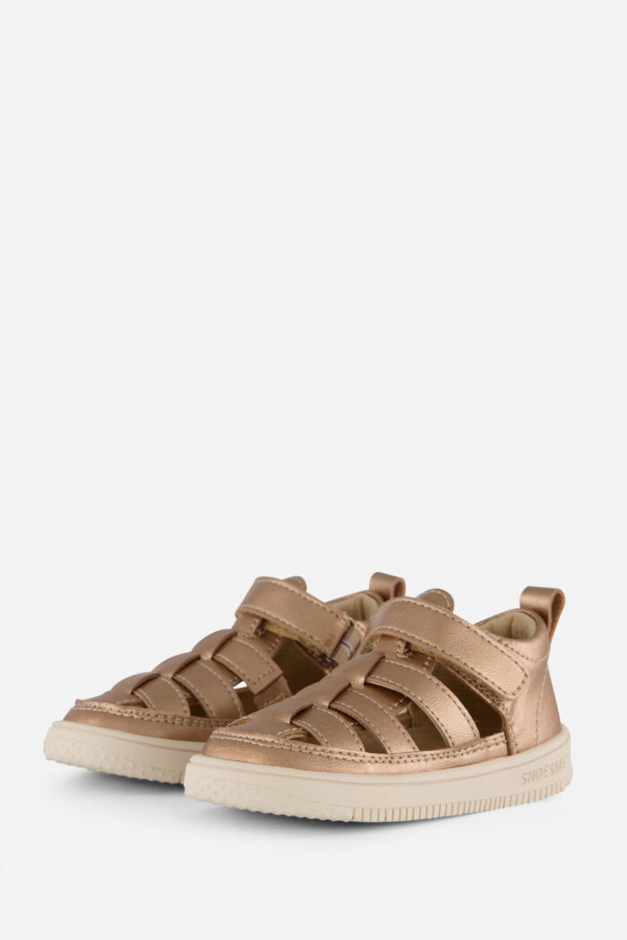 Shoesme Babyschoenen roze Leer