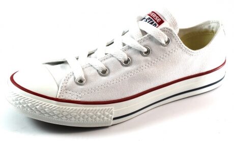 Converse All Stars lage sneaker kids Wit ALL09 – Blauw,Roze,Grijs,Wit
