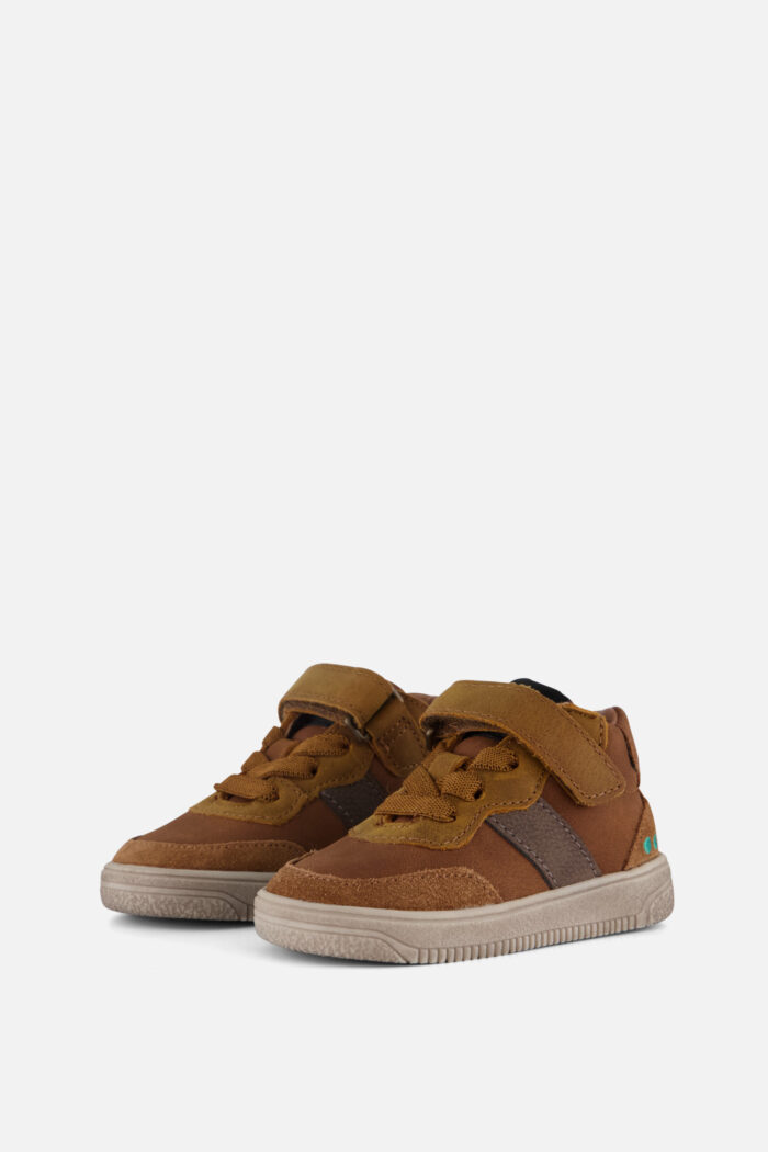 Bunnies JR BunniesJR Mika Mellow Sneakers cognac Leer