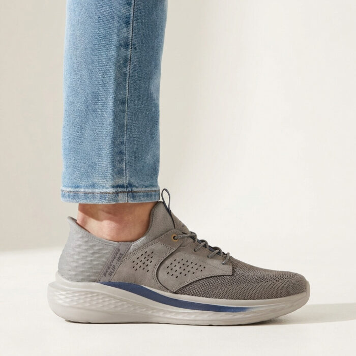 Skechers Slip-Ins Relaxed Fit Slade Caster Grijs