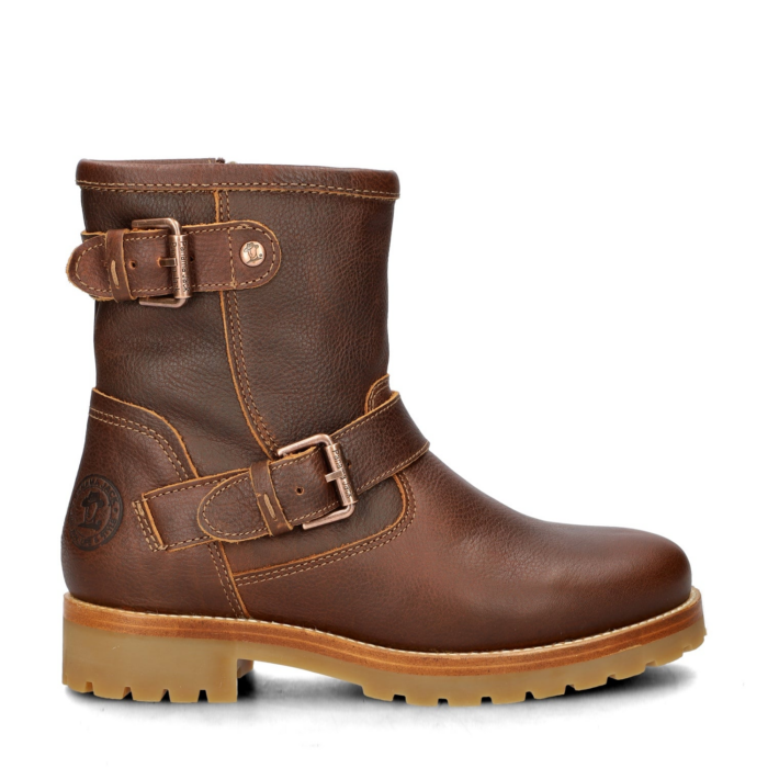 Panama Jack Felina Igloo gevoerde boots – Cognac