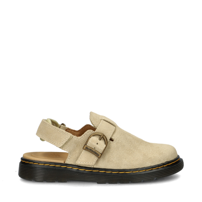 Dr. Martens Jorgie J instapschoenen – Beige