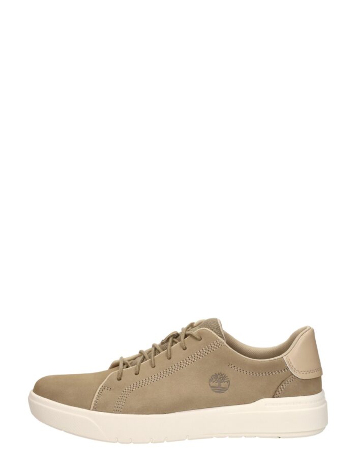 Timberland Seneca Bay lage sneakers – Beige