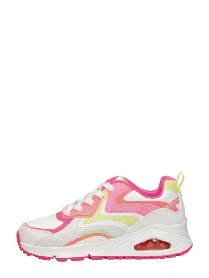 Skechers Uno Gen1 Color Surge – Wit