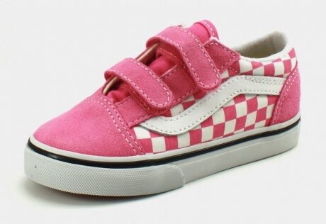 Vans Old Skool V Roze VAN20 – Zwart,Blauw,Licht blauw,Bruin,Bruin,Cognac,Roze,Olive,Grijs,Grijs,Oranje,Blauw,Roze,Rood