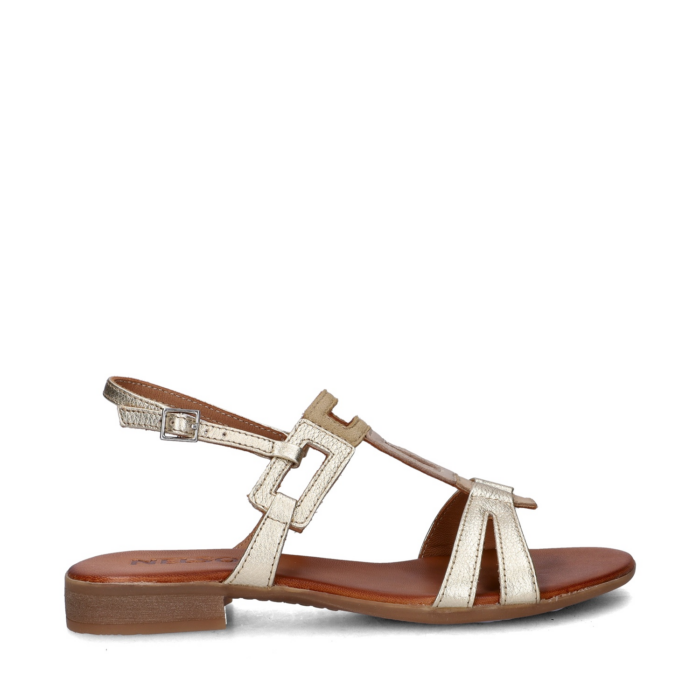 Nelson sandalen – Beige