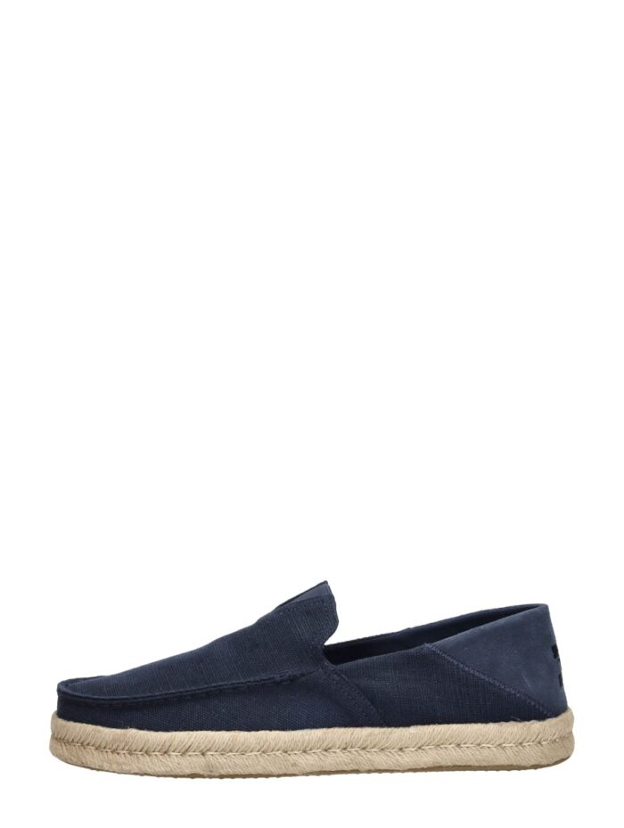 TOMS Alonso Loafer Rope – Blauw