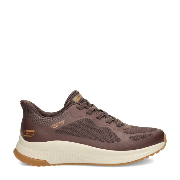 Bobs Hands Free Slip-Ins Squad 4 lage sneakers – Bruin