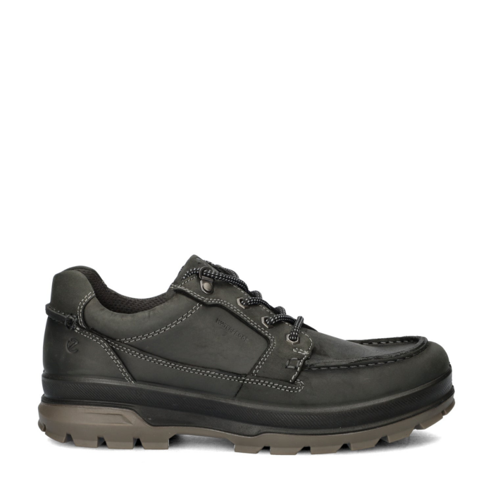 ECCO Rugged Track veterschoenen – Zwart