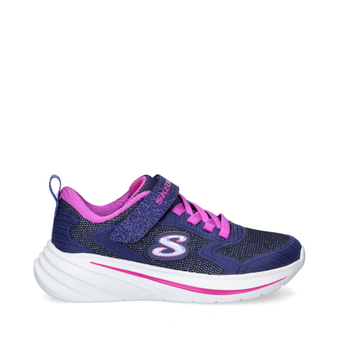 Skechers Wave 92 klittenbandschoenen – Blauw