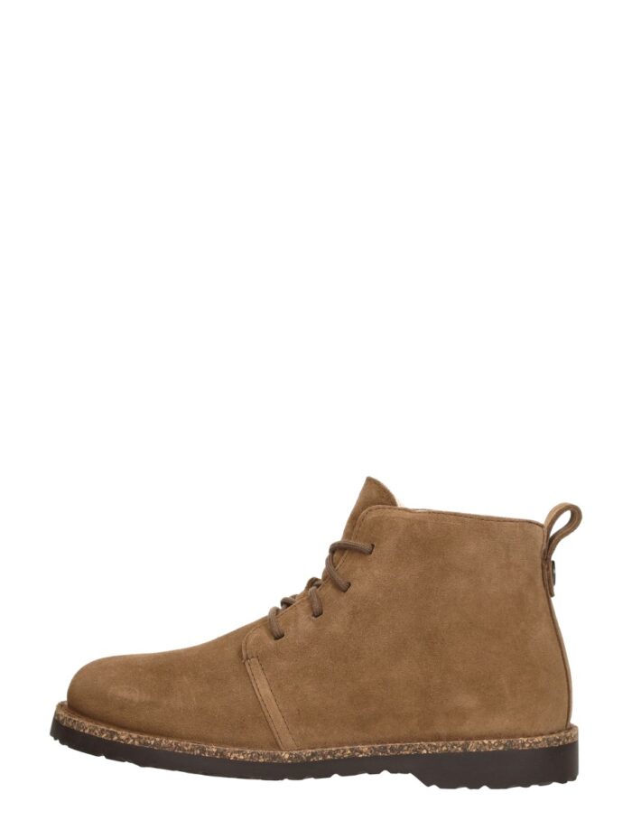 Birkenstock Uppsala Mid Shearling veterboots – Cognac