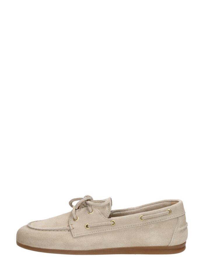 Shoecolate Dames Bootschoen Ecru – Gebroken wit