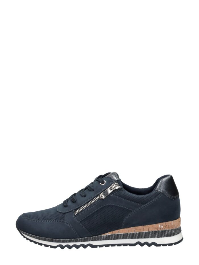 Marco Tozzi Sneakers Laag – Blauw