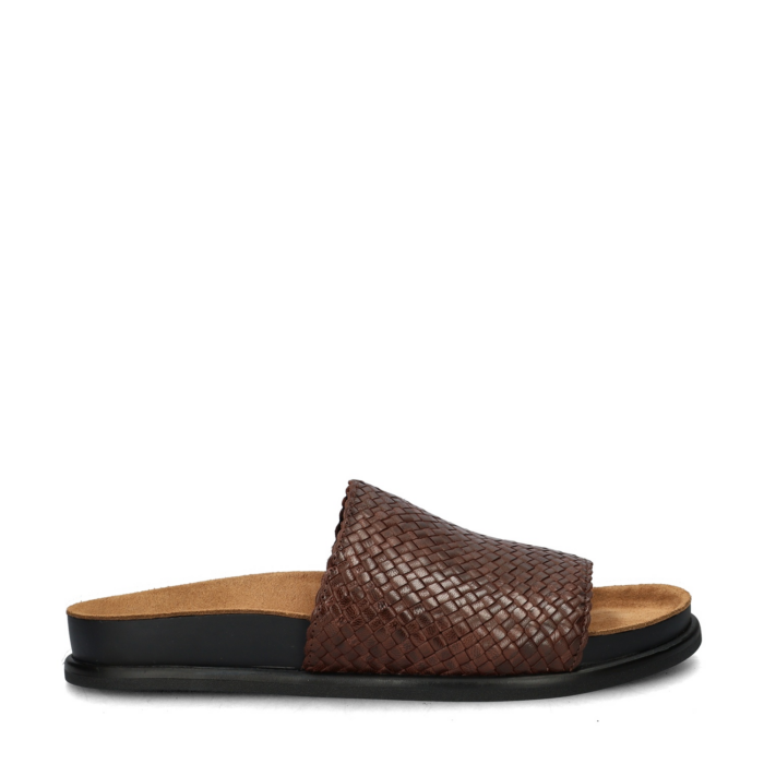 Vagabond Shoemakers Effie slippers – Bruin
